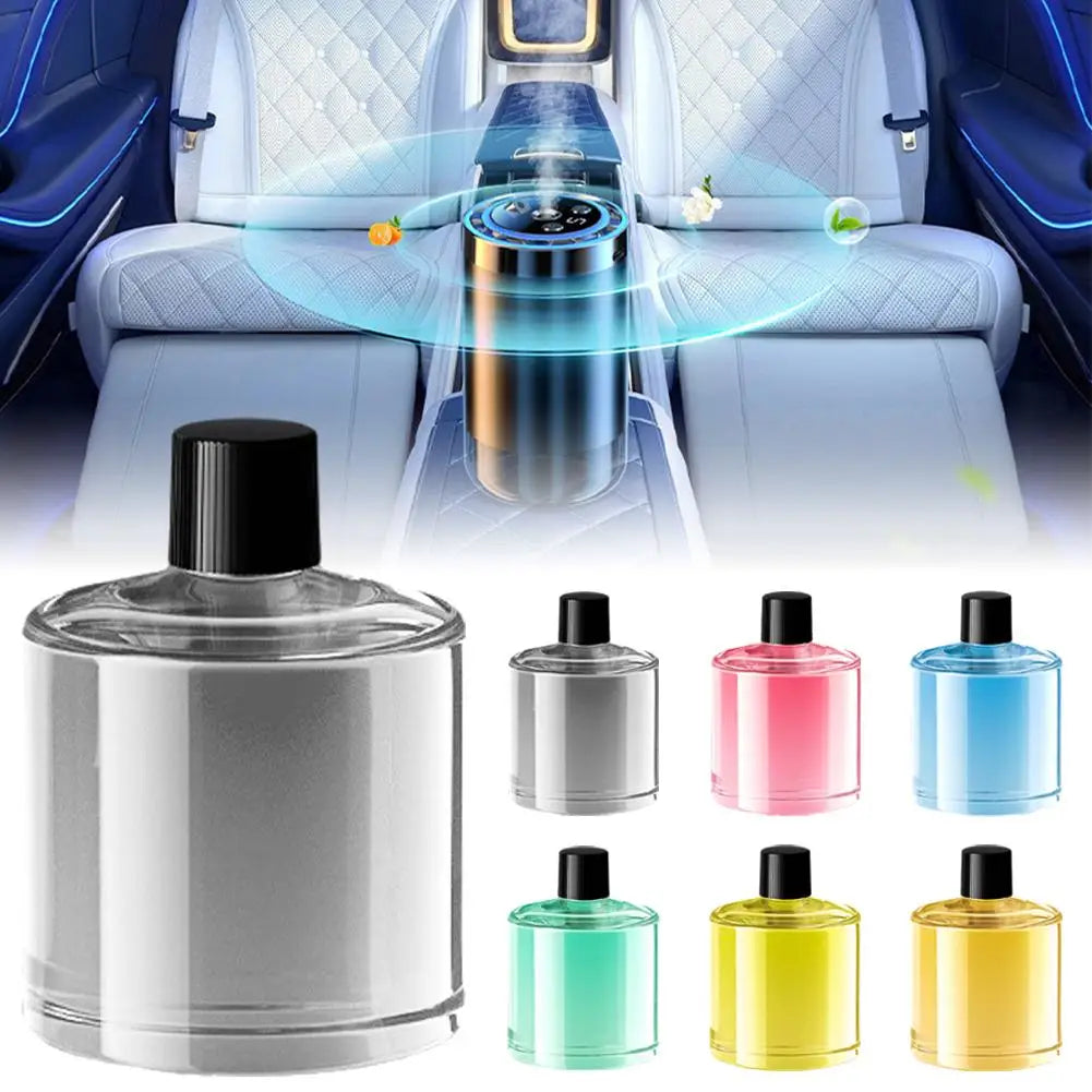 GripPoint Auto Luchtverfrisser - Luxe Aromatherapie Diffuser