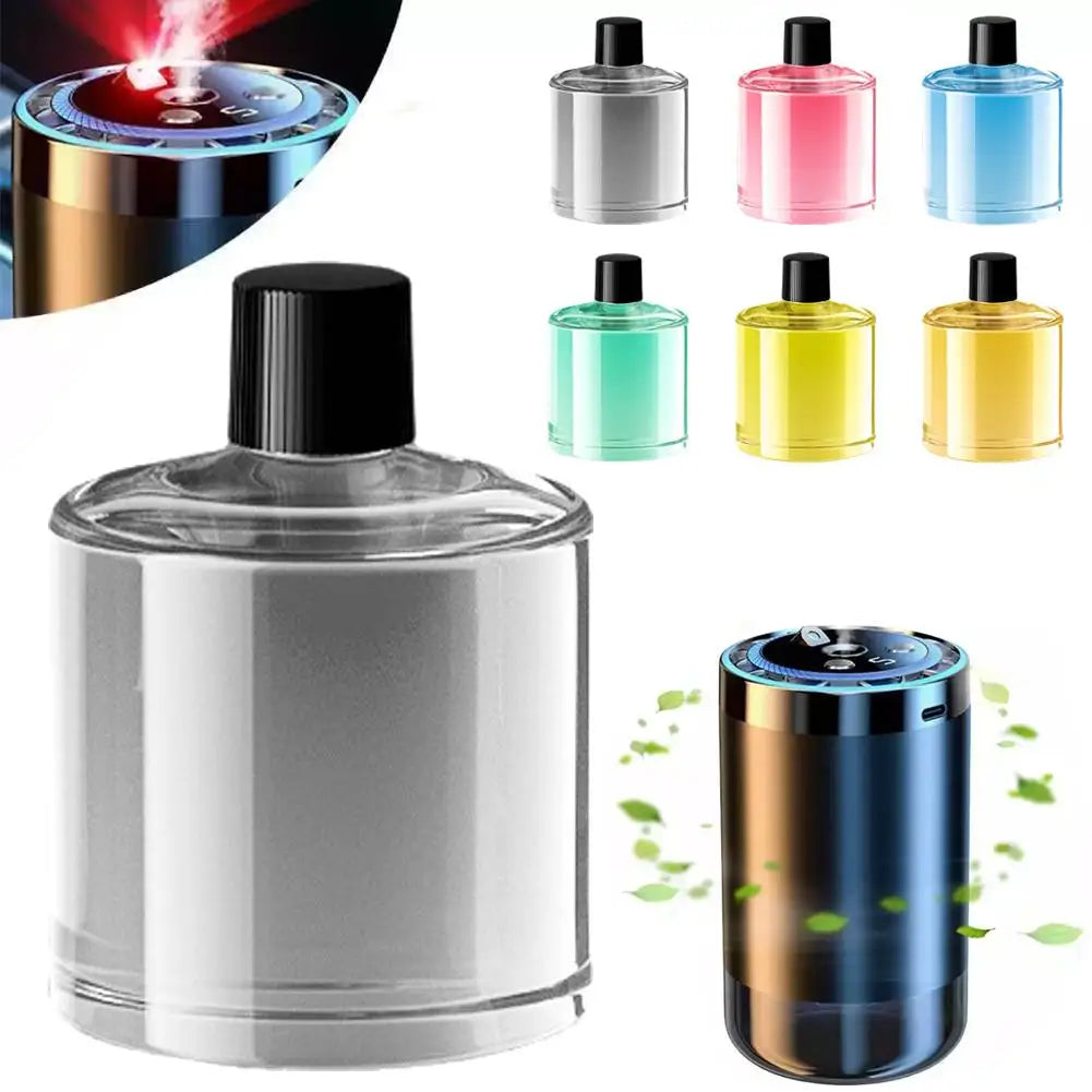 GripPoint Auto Luchtverfrisser - Luxe Aromatherapie Diffuser