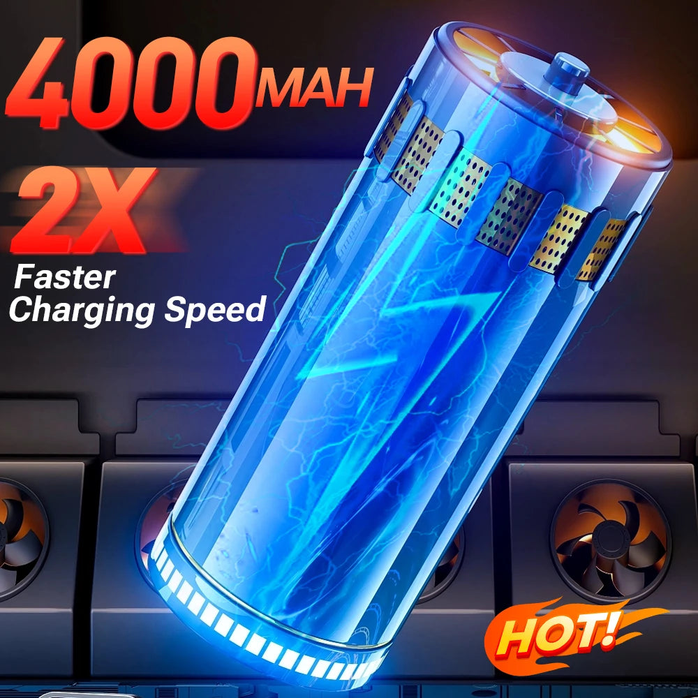 PowerVac Pro™- Draadloze Auto- & Handstofzuiger