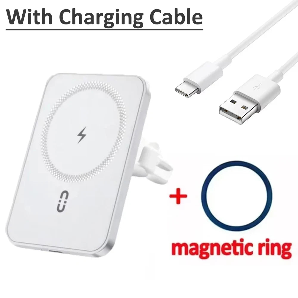 MagSafe Draadloze Autohouder & Oplader