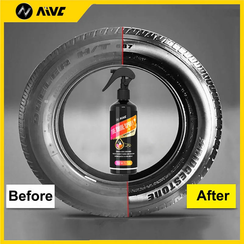 GripPoint Tire Shine - Premium Banden Glans & Bescherming