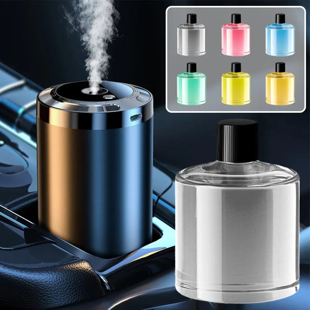 GripPoint Auto Luchtverfrisser - Luxe Aromatherapie Diffuser