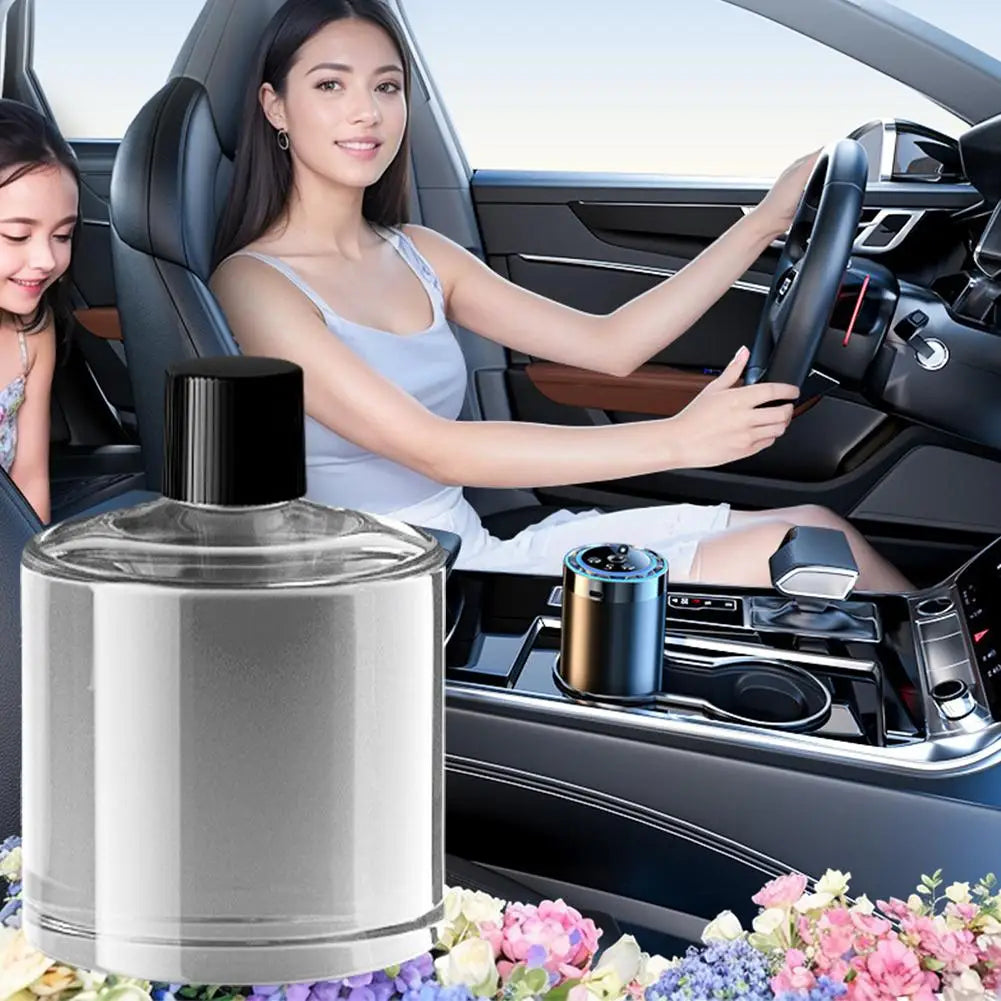 GripPoint Auto Luchtverfrisser - Luxe Aromatherapie Diffuser