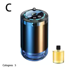 GripPoint Auto Luchtverfrisser - Luxe Aromatherapie Diffuser