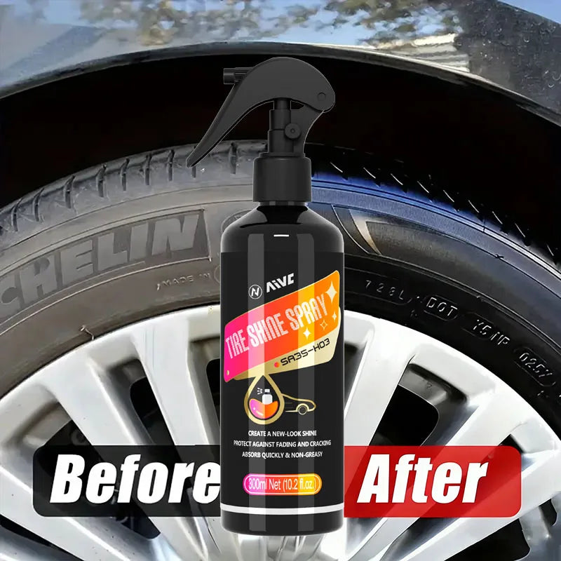 GripPoint Tire Shine - Premium Banden Glans & Bescherming