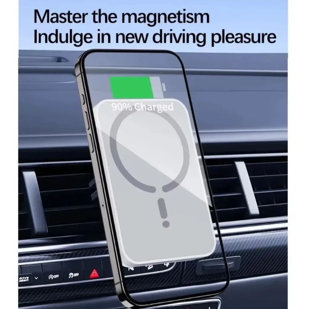 MagSafe Draadloze Autohouder & Oplader