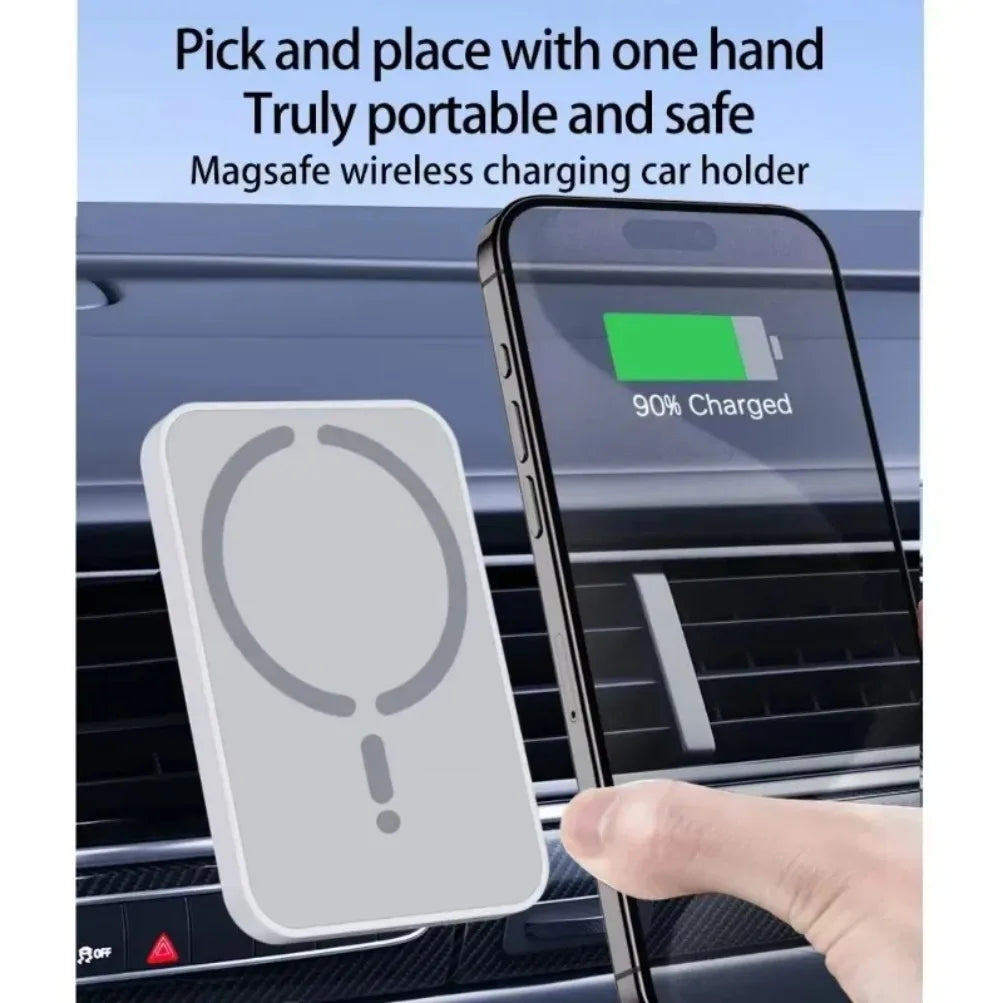 MagSafe Draadloze Autohouder & Oplader