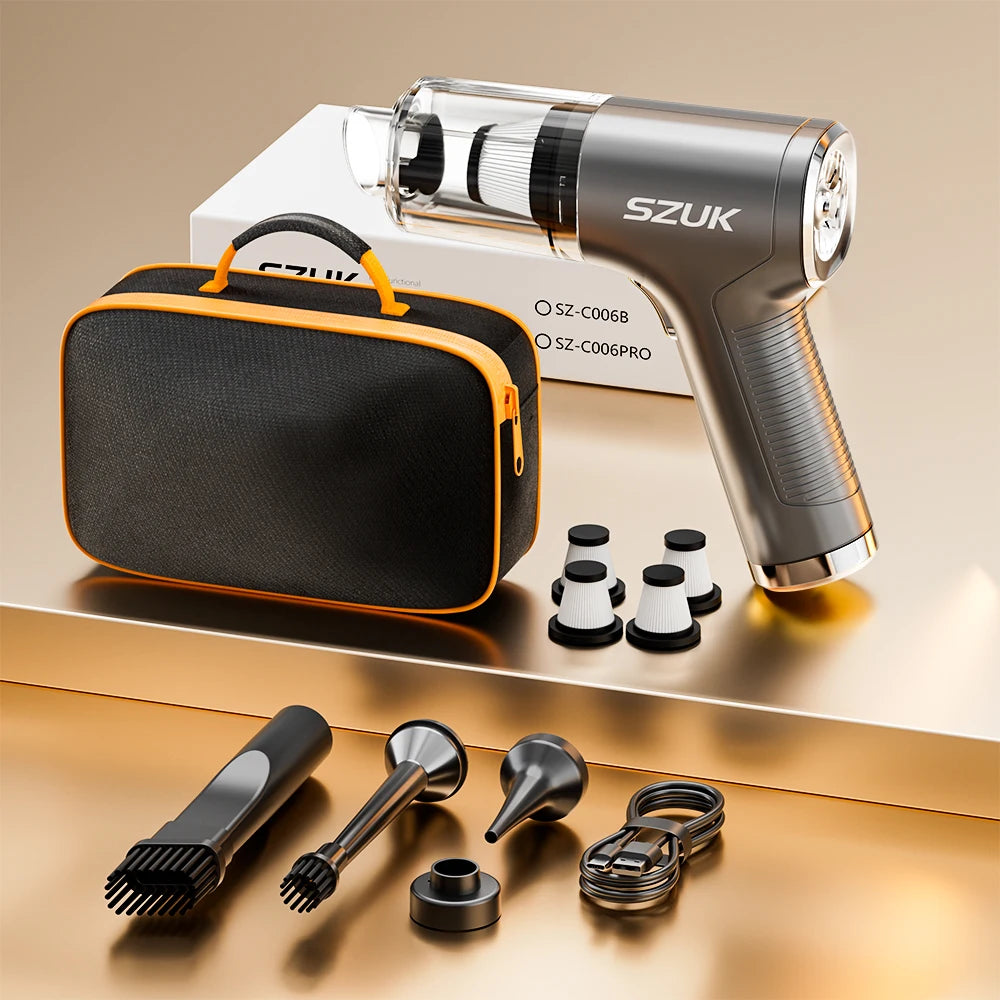 PowerVac Pro™- Draadloze Auto- & Handstofzuiger