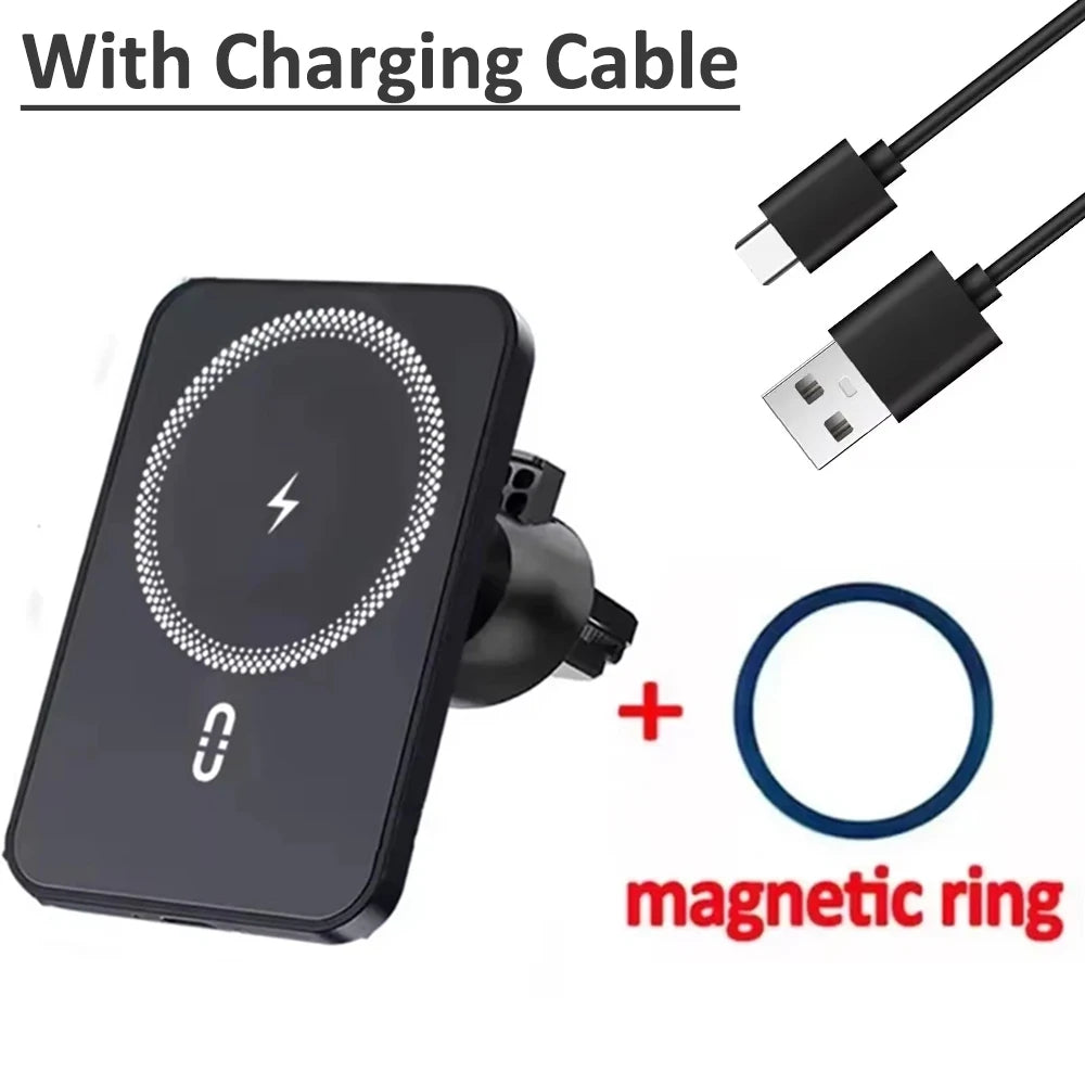 MagSafe Draadloze Autohouder & Oplader