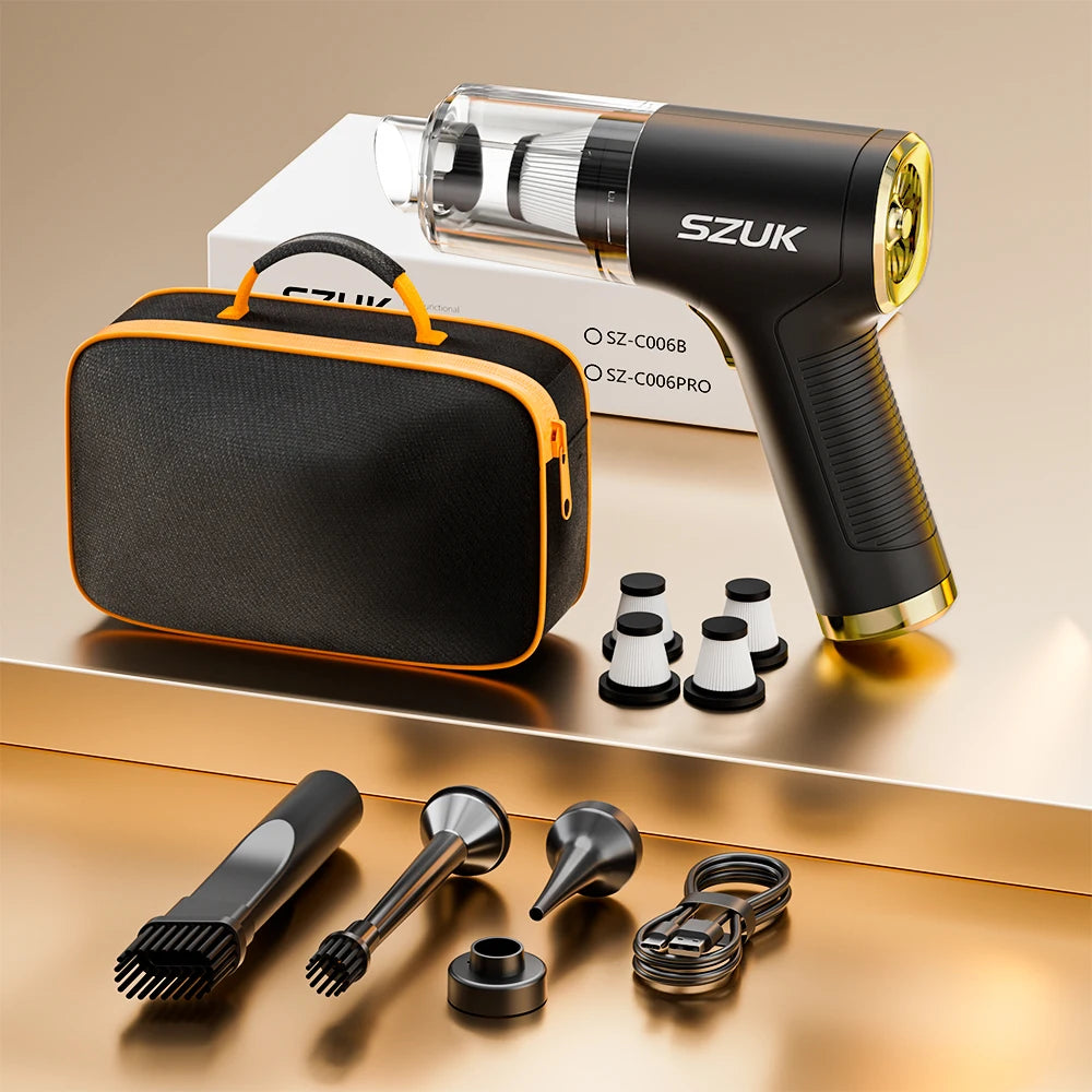 PowerVac Pro™- Draadloze Auto- & Handstofzuiger