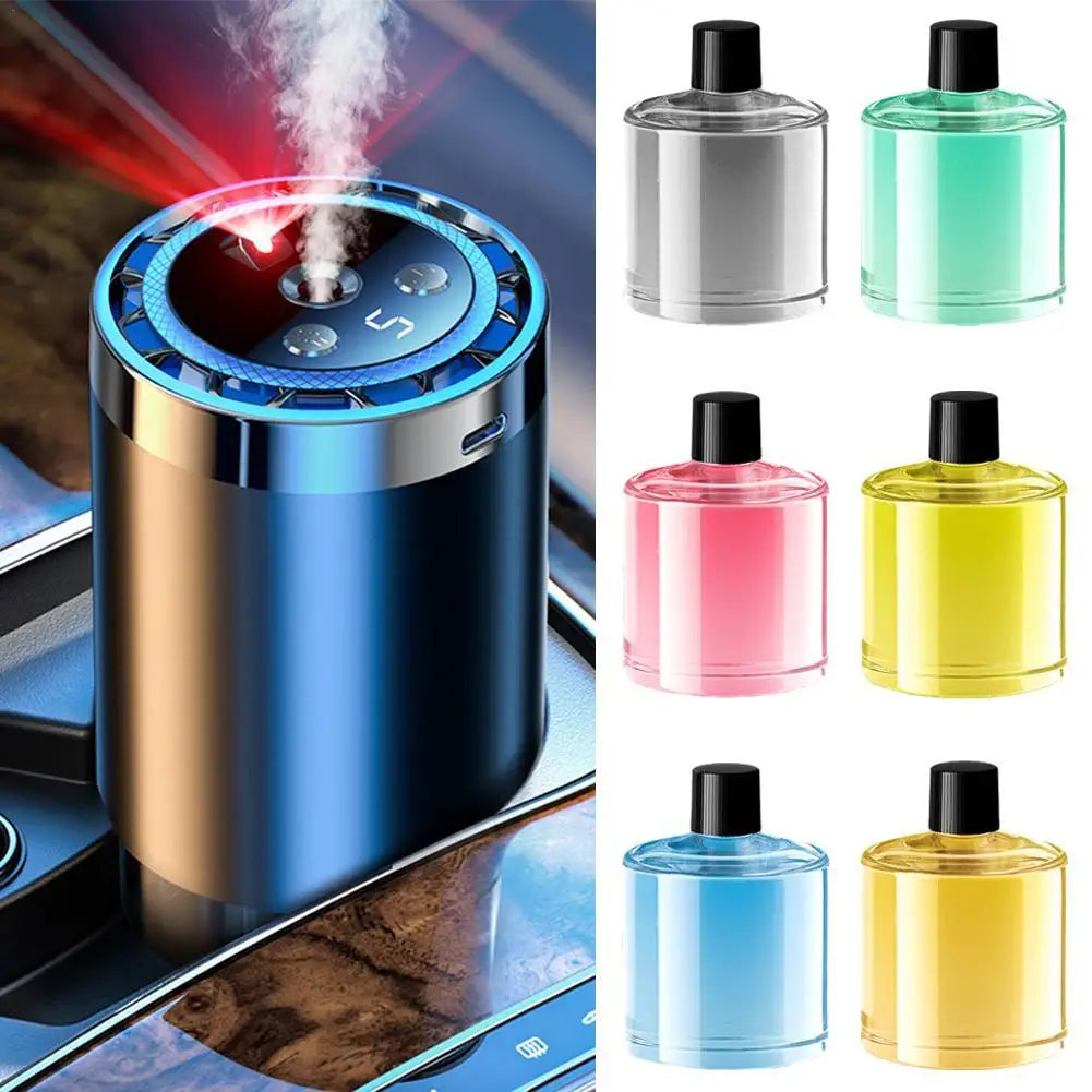 GripPoint Auto Luchtverfrisser - Luxe Aromatherapie Diffuser